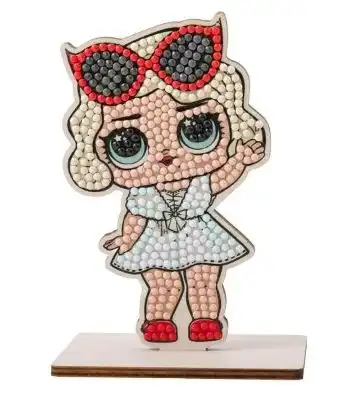Crystal Art Buddy LOL Surprise Leading Baby