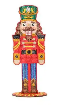 Crystal Art Figurine Nutcracker