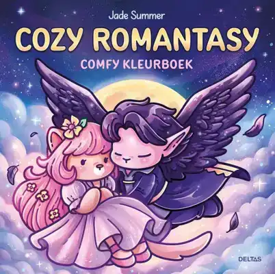 Cozy Romantasy Cosy kleurboek
