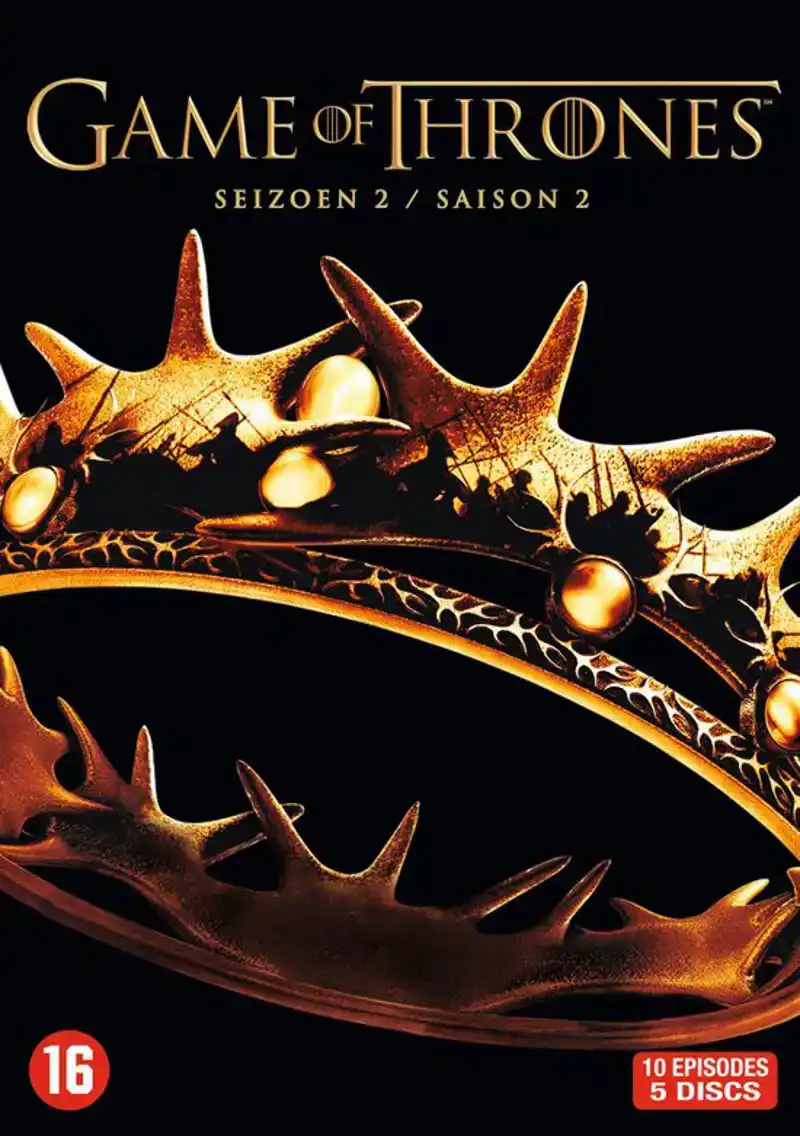 Game of thrones - Seizoen 2 - DVD