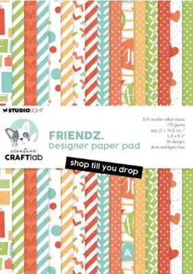 Creative Craftlab design paper pad shop till you drop