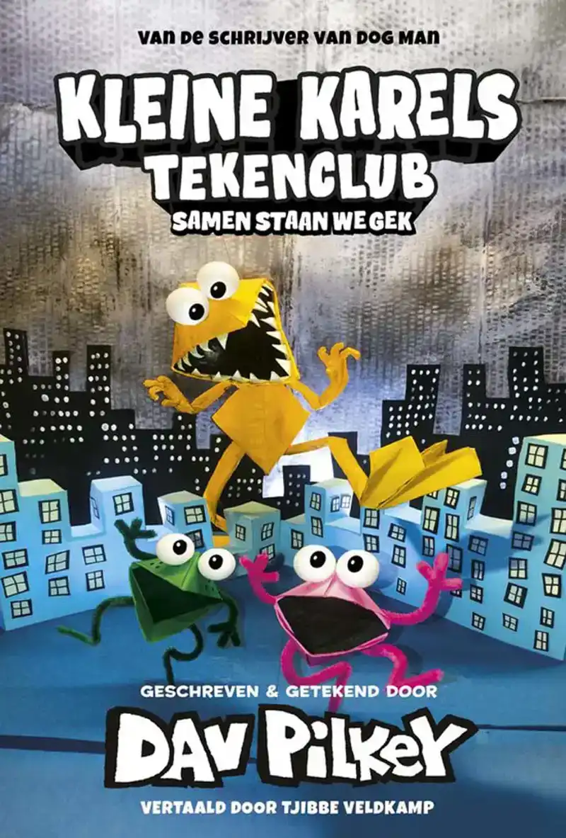 Kleine Karels Tekenclub Samen staan we gek