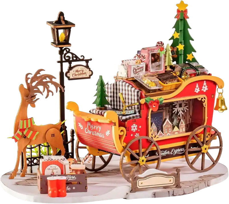 Rolife Reindeer Express