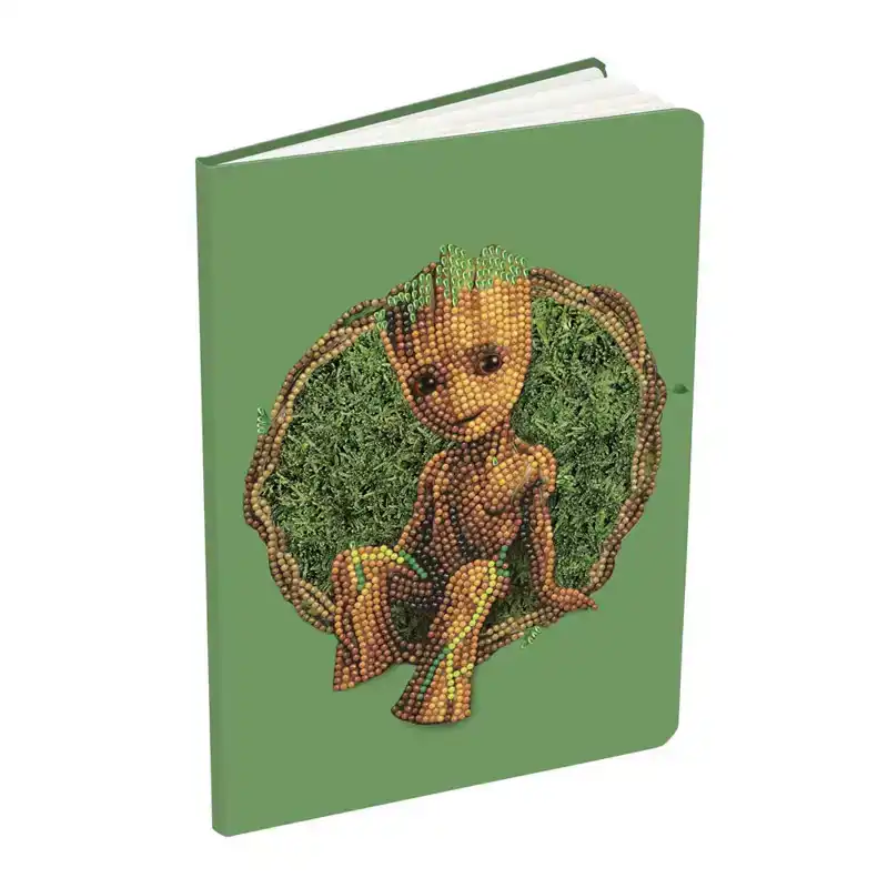 Crystal Art Notebook Groot