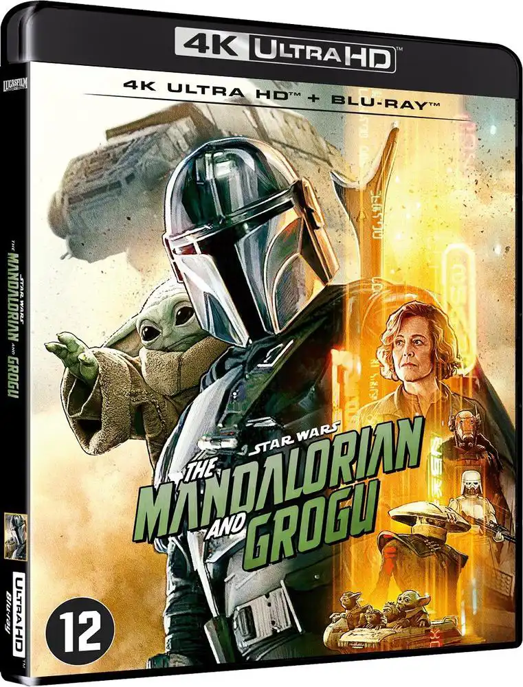 Star Wars - The Mandalorian And Grogu (4K Ultra HD Blu-ray)