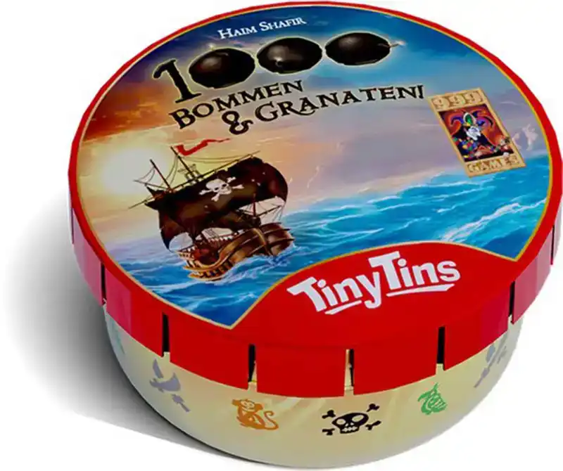 Tiny Tins 1000 Bommen en Granaten