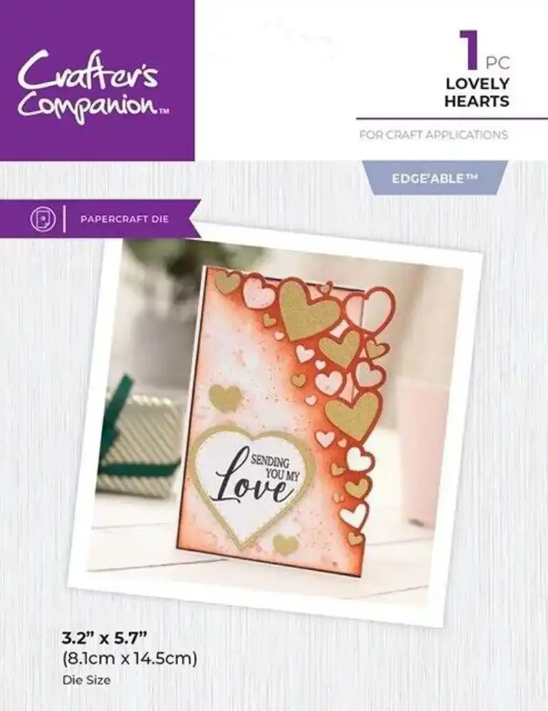 Edge'able Dies Lovely Hearts