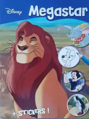 Disney Megastar Lion King