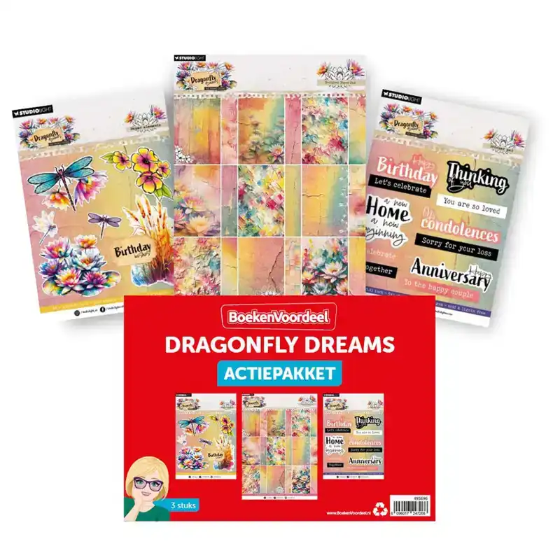 Actie pakket Dragonfly Dreams