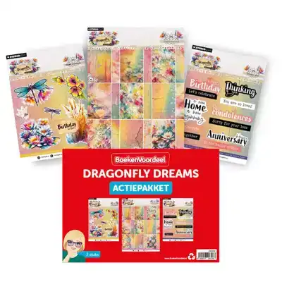 Actie pakket Dragonfly Dreams