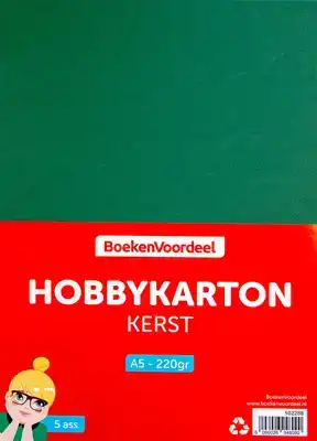 Emma's hobbykarton intensief kleur A5 25vel 220gr