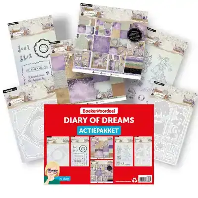 Actie pakket Diary of dreams 6 delig