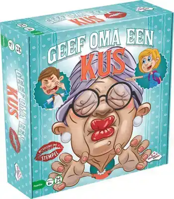 Geef oma een kus