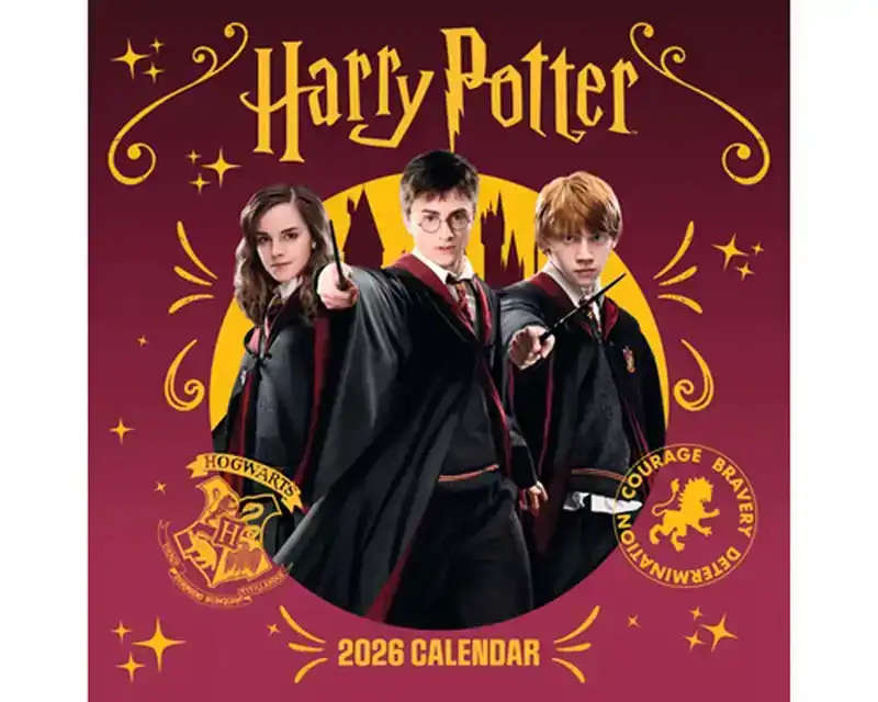 Kalender 2026: Harry Potter