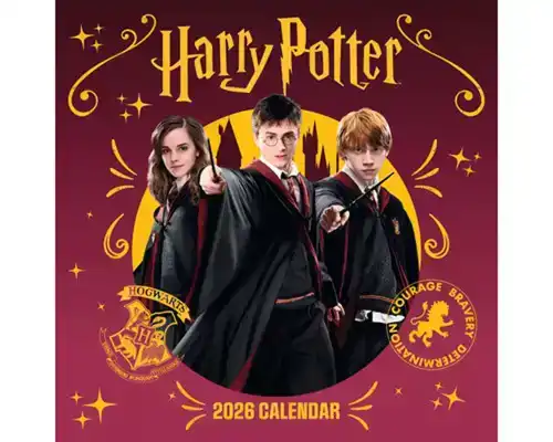 Kalender 2026: Harry Potter