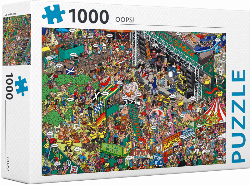 Legpuzzel Oops! 1000 stukjes