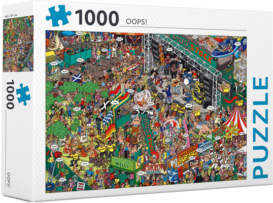 Legpuzzel Oops! 1000 stukjes