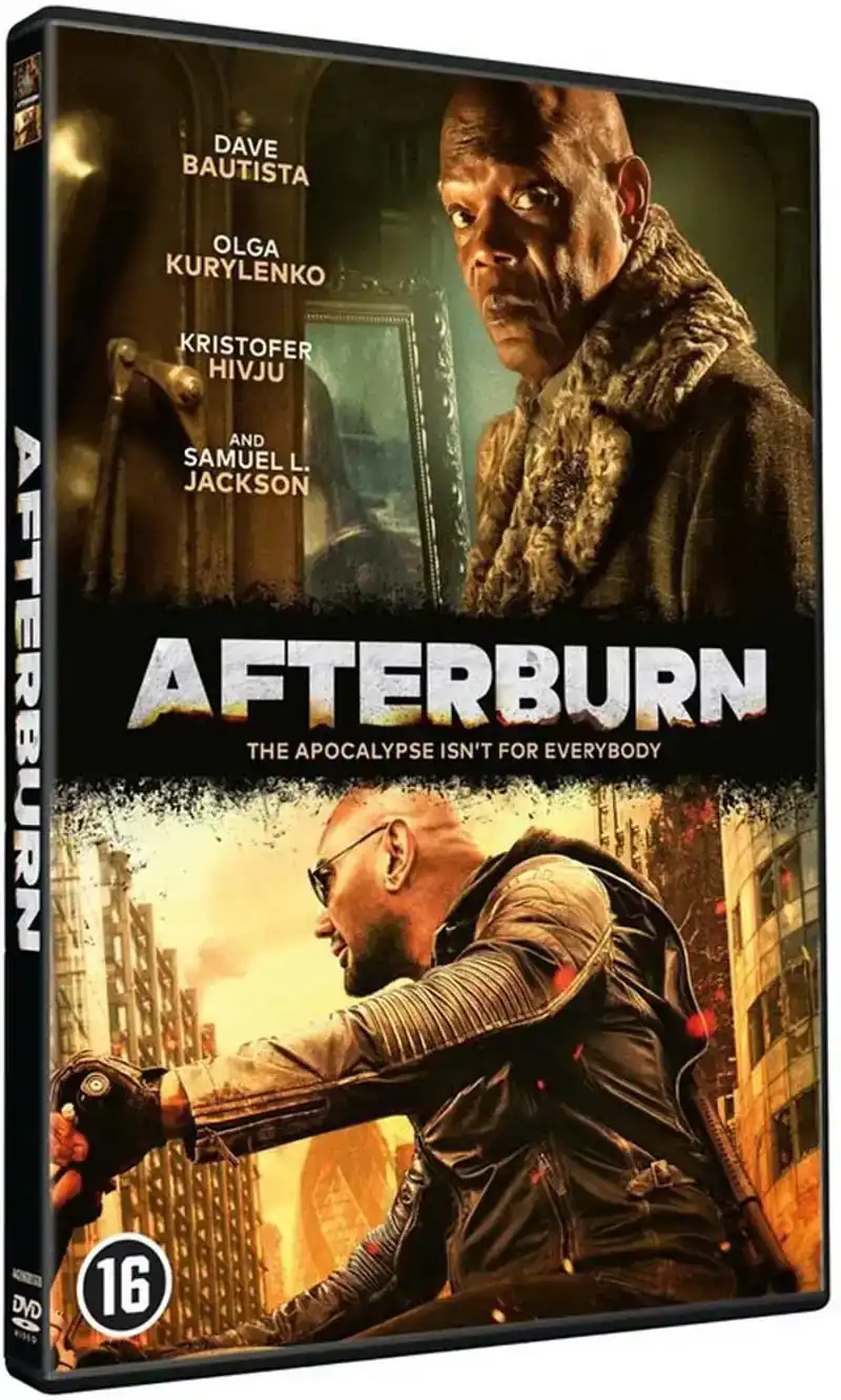 Afterburn DVD