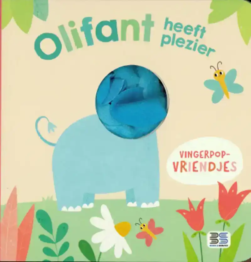 Mijn vingerpopvriendjes - Olifant heeft plezier