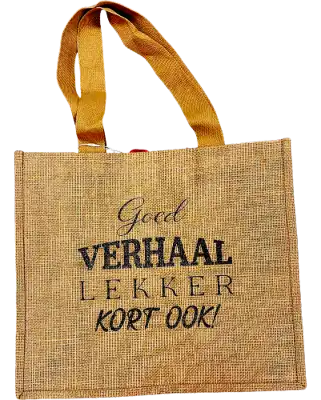 Jute Tas: Goed verhaal...