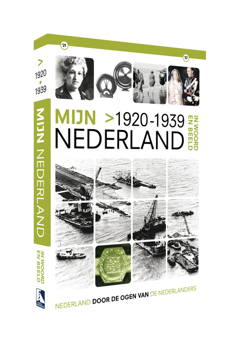 Mijn Nederland (incl 2 dvd's) In Woord en Beeld - 1920-1939