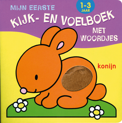 1e Kijk en Voelboek Woordjes