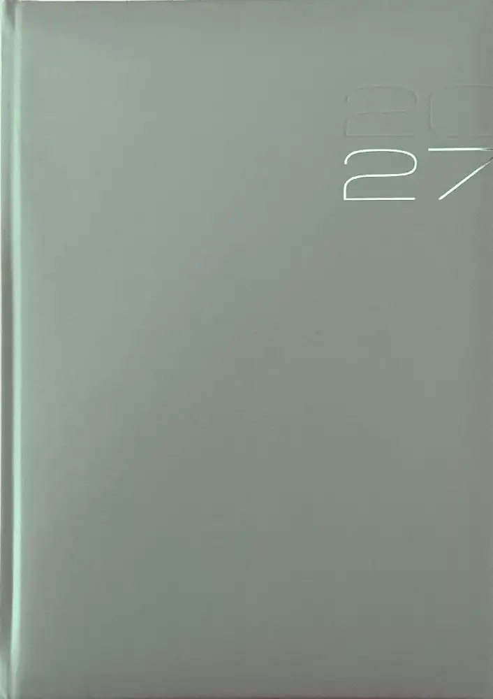 Weekagenda 2027 taupe