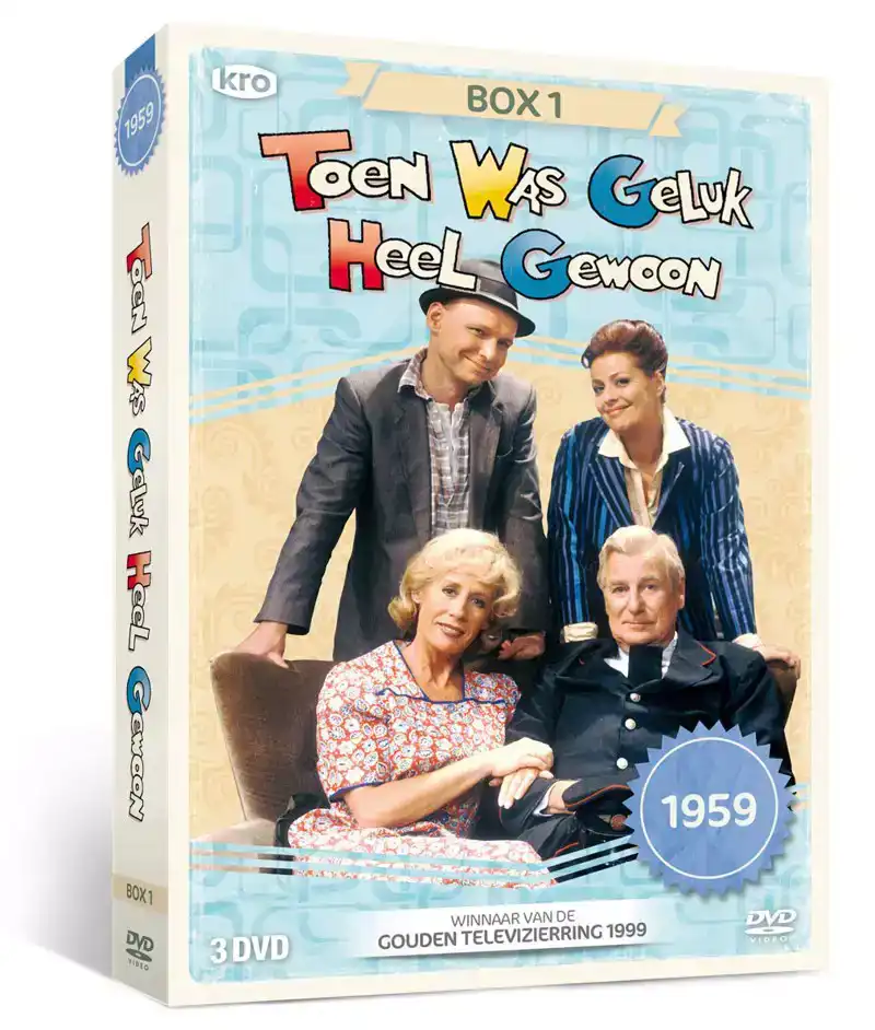 Toen Was Geluk Heel Gewoon - Seizoen 1 - 1959