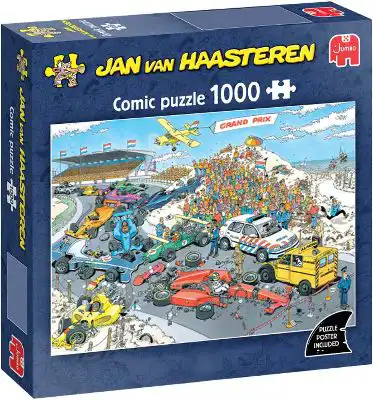 Legpuzzel Jan van Haasteren - Nog één Rondje Zandvoort 1000 stukjes