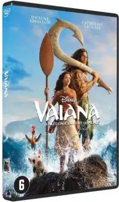 Vaiana DVD
