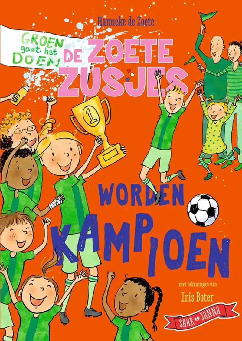 De Zoete Zusjes worden kampioen