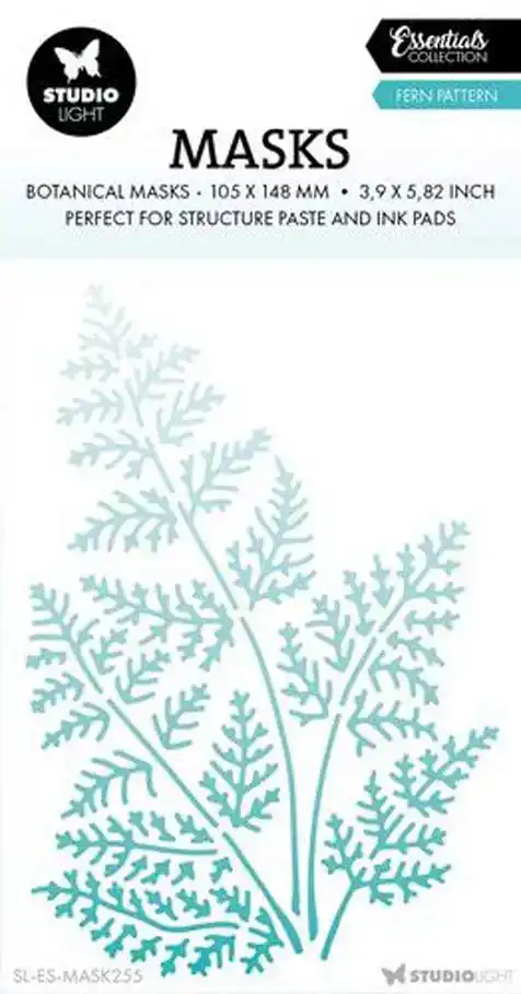 SL Mask fern pattern