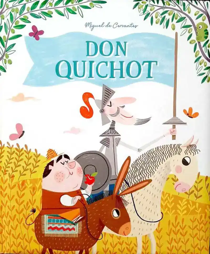 Klassieke voorleesverhalen - Don Quichot