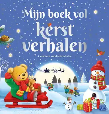 Mijn boek vol kerstverhalen