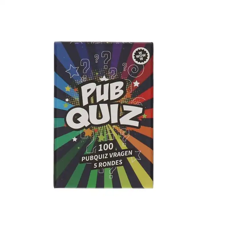 Pub Quiz Spel