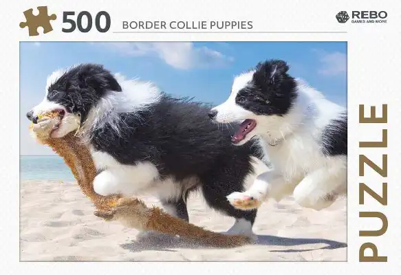 Legpuzzel Border Collie Puppies