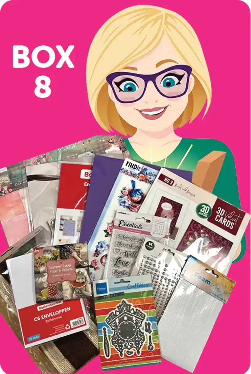 Emma's Mysterie Box 8 (B)
