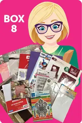 Emma's Mysterie Box 8 (B)