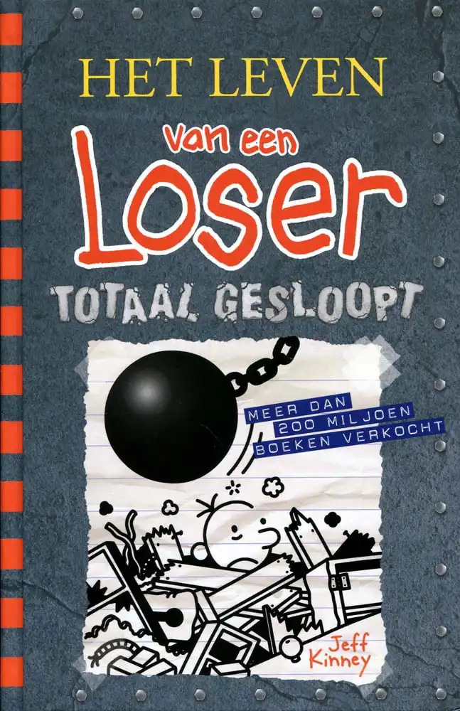Het leven van een loser 14, totaal gesloopt