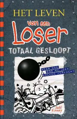 Het leven van een loser 14, totaal gesloopt