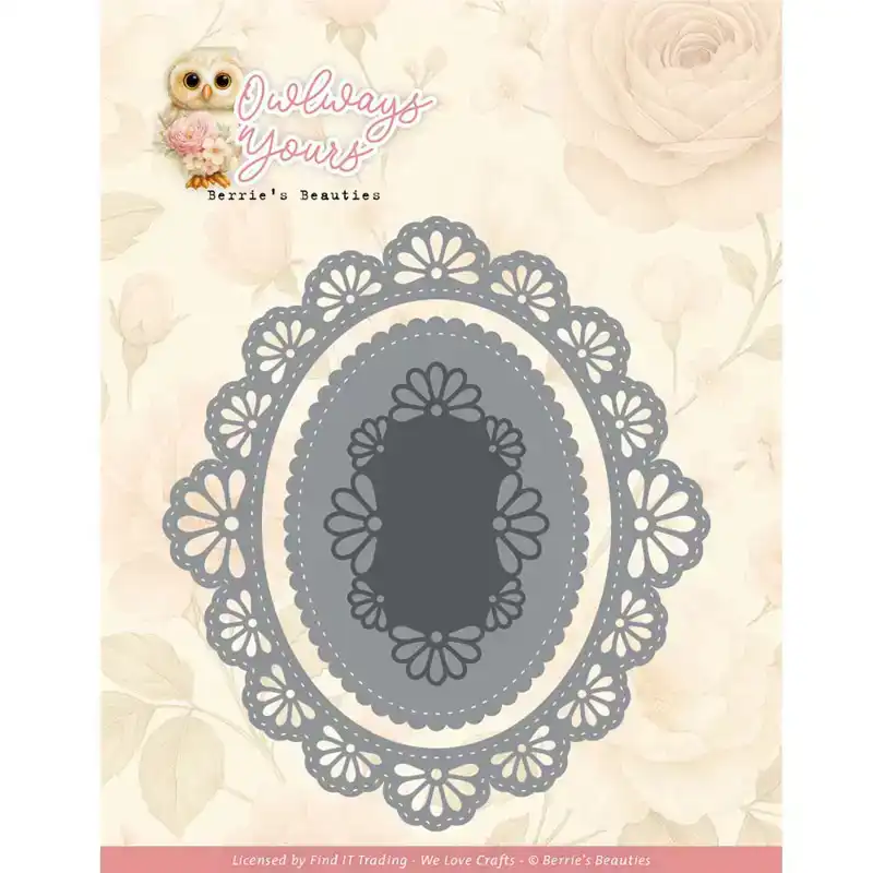 Berries Beauties owlways yours snijmal owl Frame