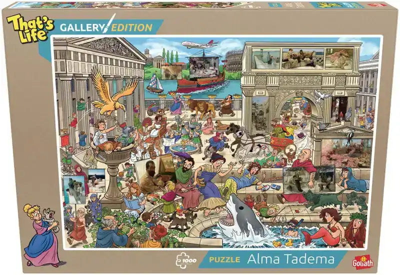Legpuzzel Thats Life Galery Edition Alma Tadema
