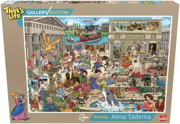 Legpuzzel Thats Life Galery Edition Alma Tadema