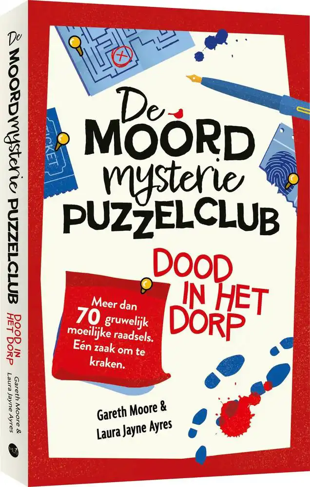 De Moordmysterie Puzzelclub 1 – Moord in het Dorp