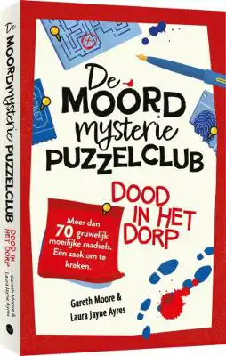 De Moordmysterie Puzzelclub 1 – Moord in het Dorp