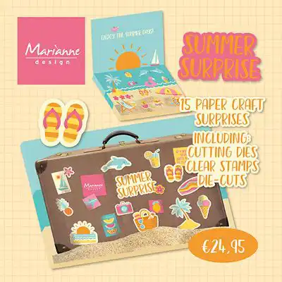 Marianne Design Adventskalender Summer Suprise