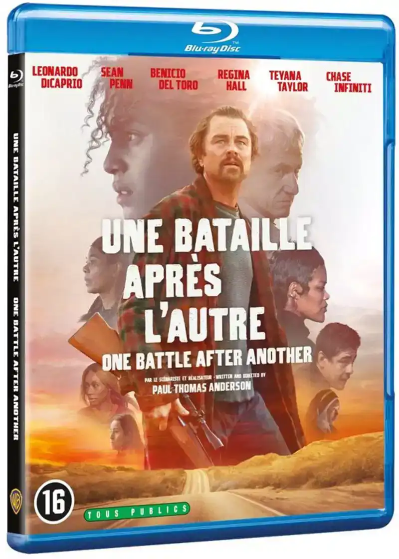 One Battle After Another Blu-ray