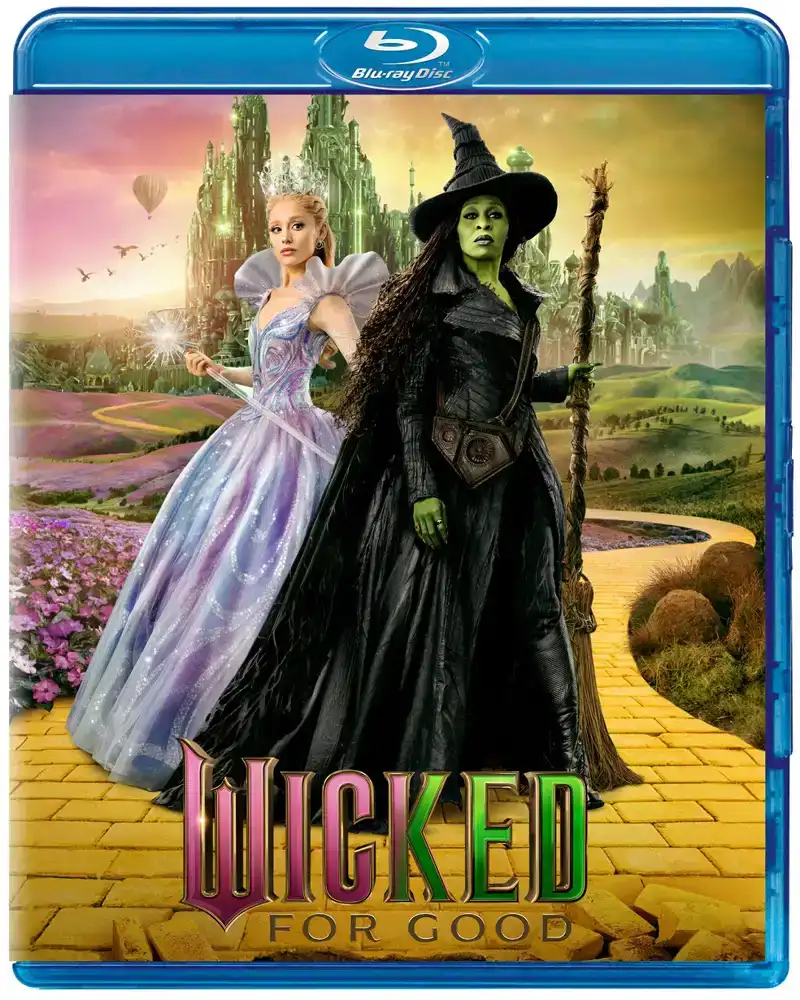 Wicked: For Good (Blu-ray)