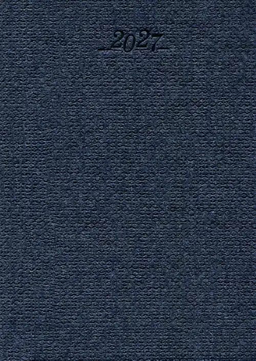 Zakagenda 2027 Promise harde kaft Blauw