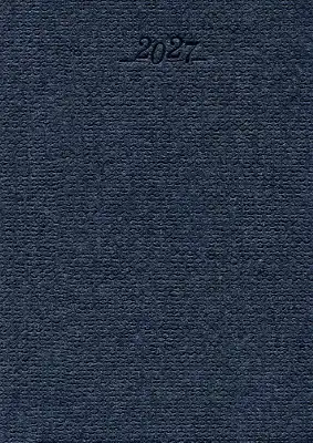 Zakagenda 2027 Promise harde kaft Blauw